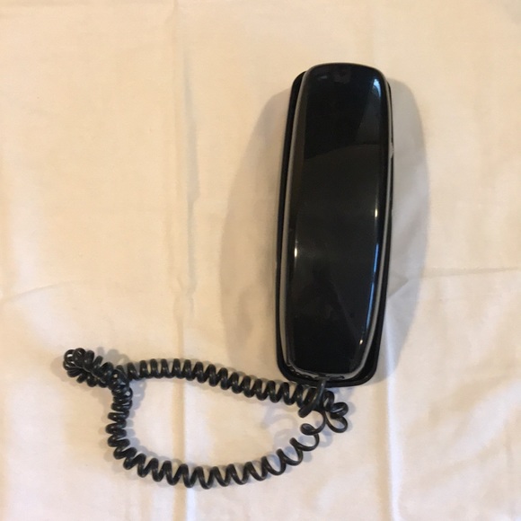 🚦AT&T 210M Trimline Corded Phone black - Picture 8 of 8